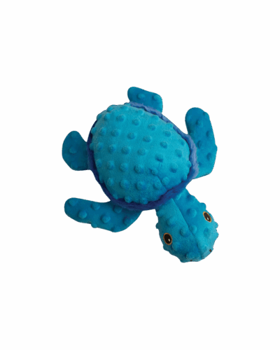 Dog toy turtle