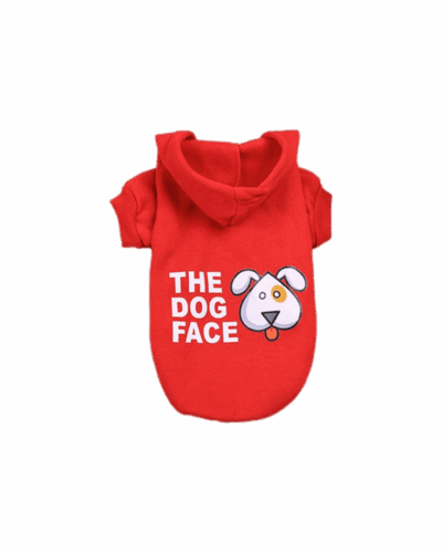 Dog face clothes