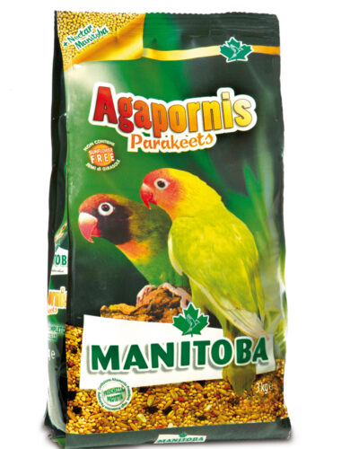 MIXT AGAPORNIS 20KG MANITOBA