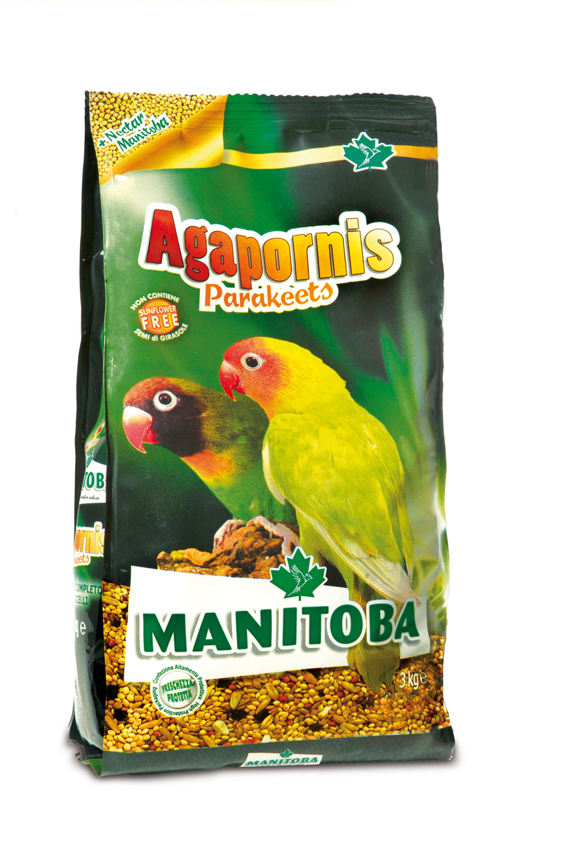 MIXT AGAPORNIS 20KG MANITOBA