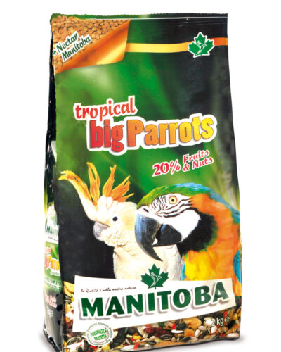 Loros grandes tropicales 15 kg - Manitoba
