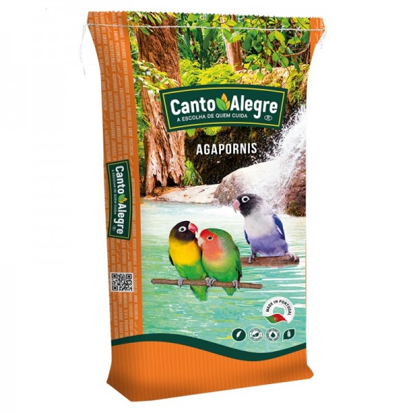 MIXTURA AGAPORNI 20KG CANTO ALEGRE