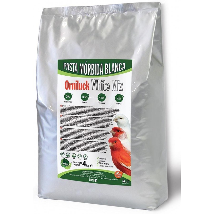 WHITE MIX 4KG SIN DORE ORNILUCK
