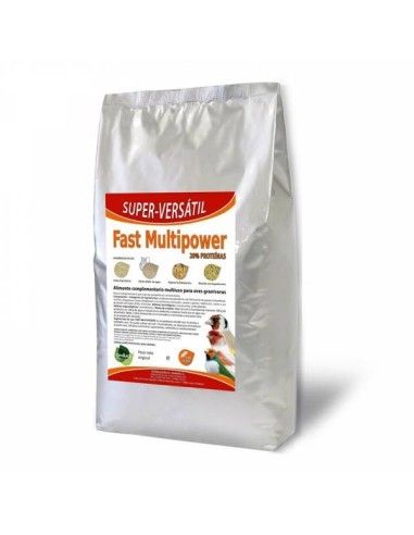 FAST MULTIPOWER 1KG SIN DORE ORNILUCK