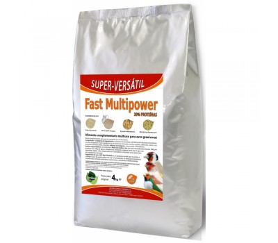 FAST MULTIPOWER 4KG SIN DORE ORNILUCK