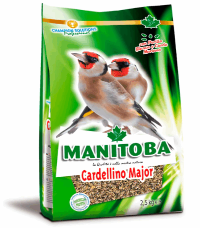 MIXT CARDELLINO MAJOR 2,5KG MANITOBA