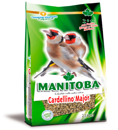 MIXT CARDELLINO MAJOR 2,5KG MANITOBA