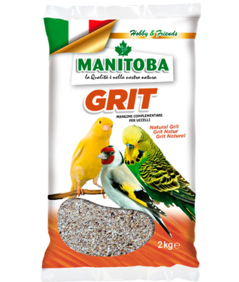 GRIT CANARIO 2KG MANITOBA