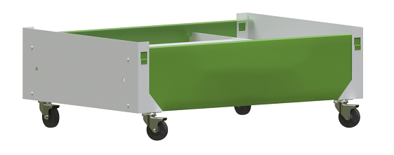 CARRO JAULA 100CM STA