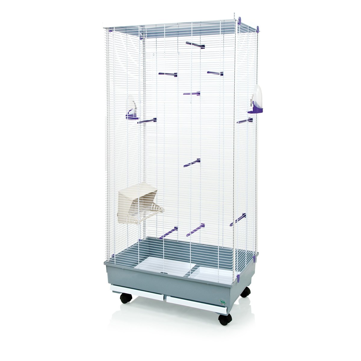 Pajarera Fabienne Sin Separacion 66X45X140 cm Fop