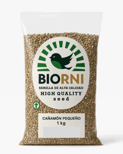CAÑAMON PEQUEÑO 1 KG BIORNI