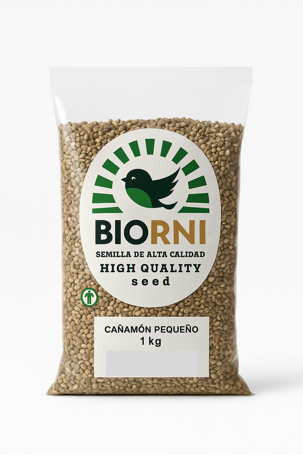 CAÑAMON PEQUEÑO 1 KG BIORNI